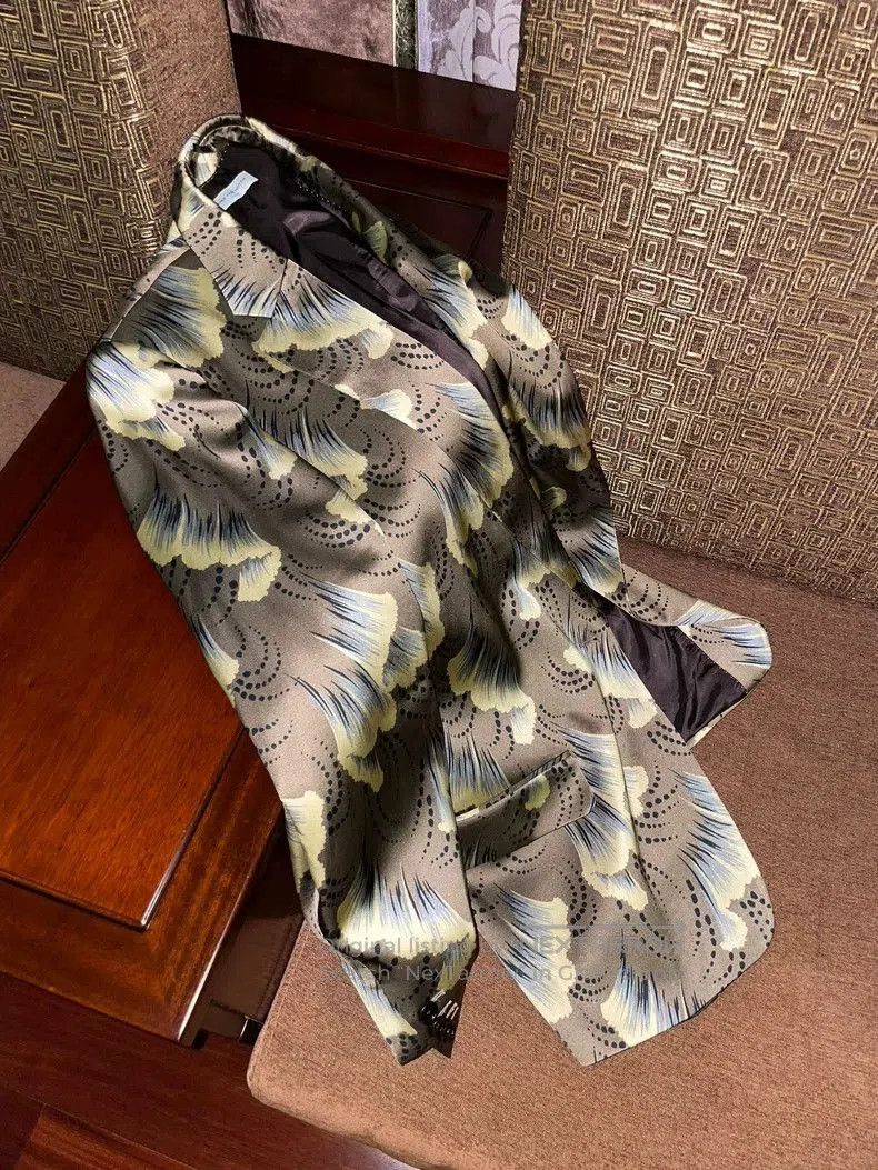 Dries Van Noten Dries Van Noten Ginkgo Blazer. Size US S / EU 44-46 / 1 - 3 Thumbnail