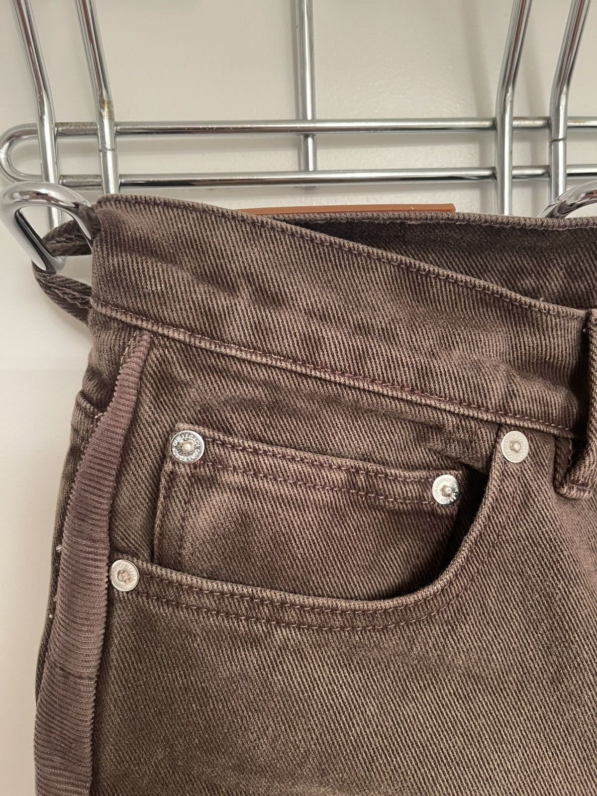 Our Legacy Our Legacy 70s Cut (Bootcut) 32 waist Choco Overdye Size US 32 / EU 48 - 8 Thumbnail