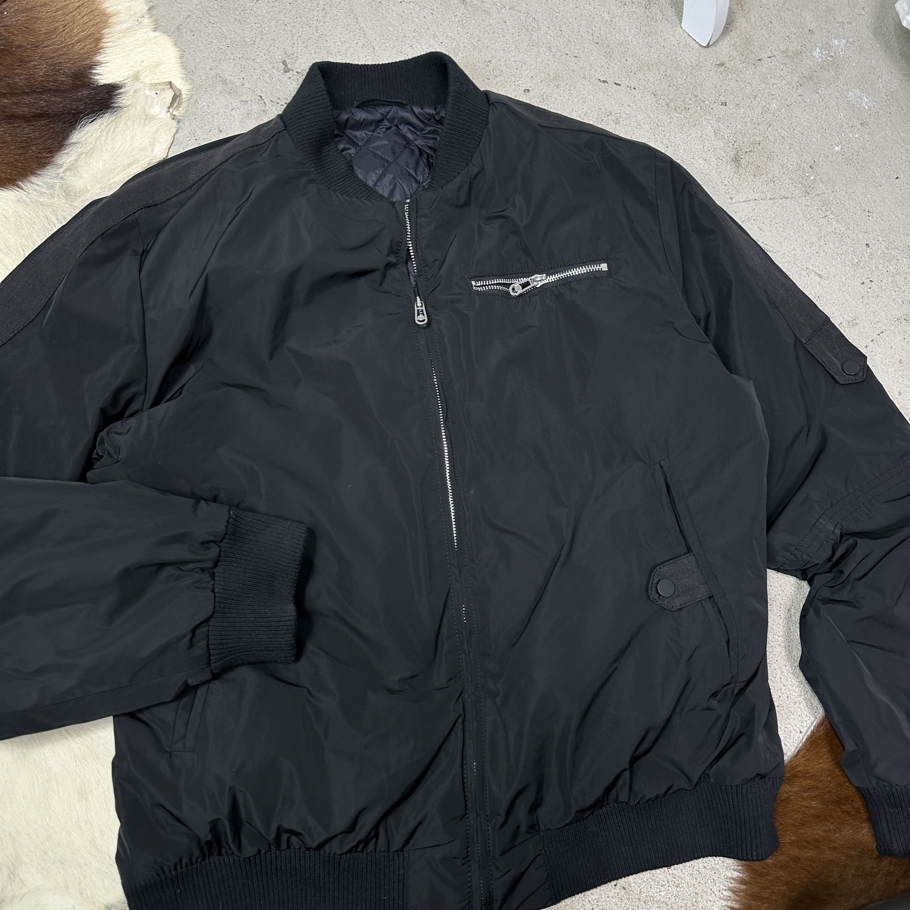 Vintage Gorpcore Streetwear Trussardi Jeans Jacket Y2K