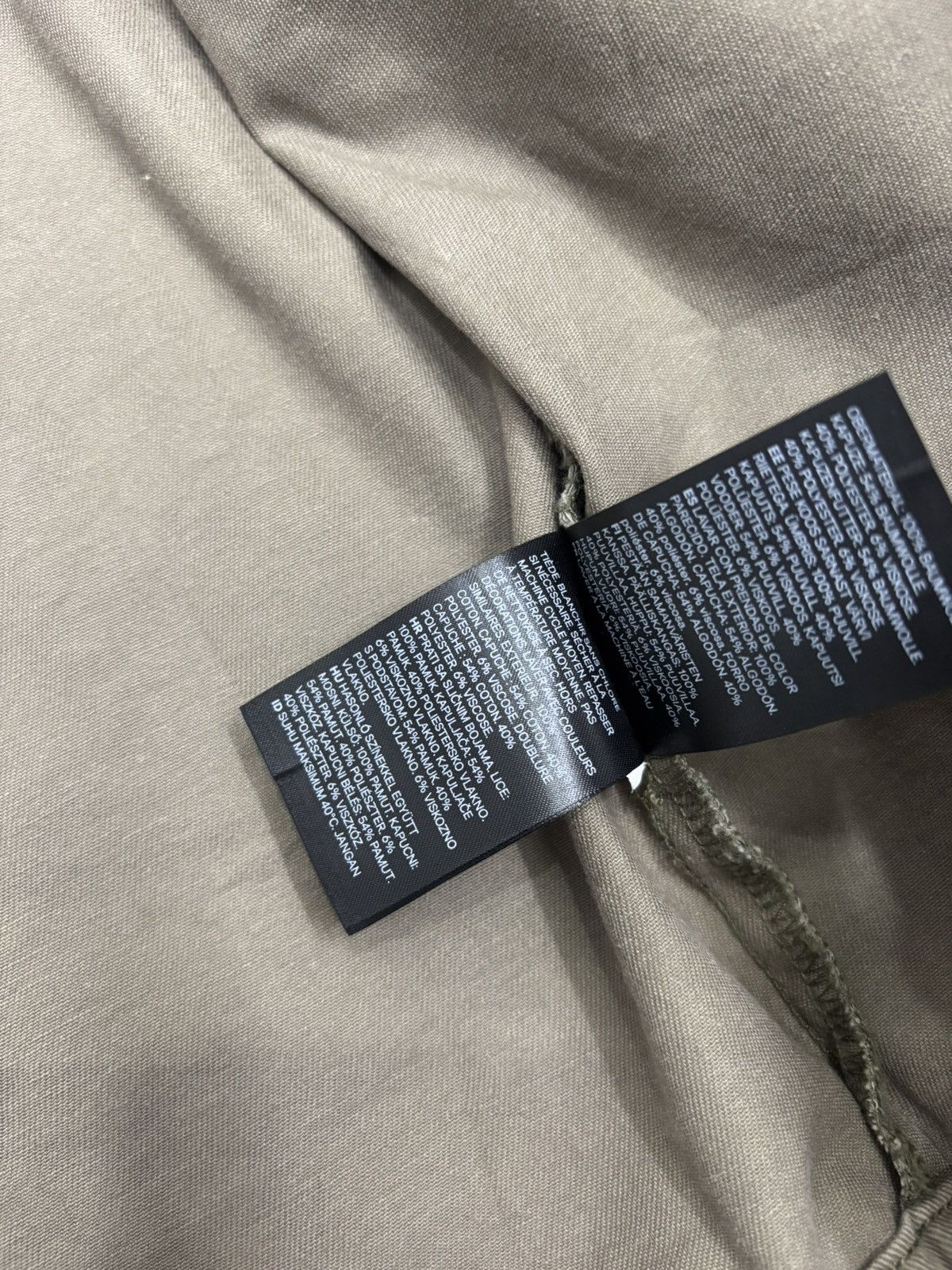 H&M × Hysteric Glamour RARE❤️‍🔥USANYC CAMO MILITARY PARKA WITH HOOD STYLE Size US S / EU 44-46 / 1 - 15 Thumbnail
