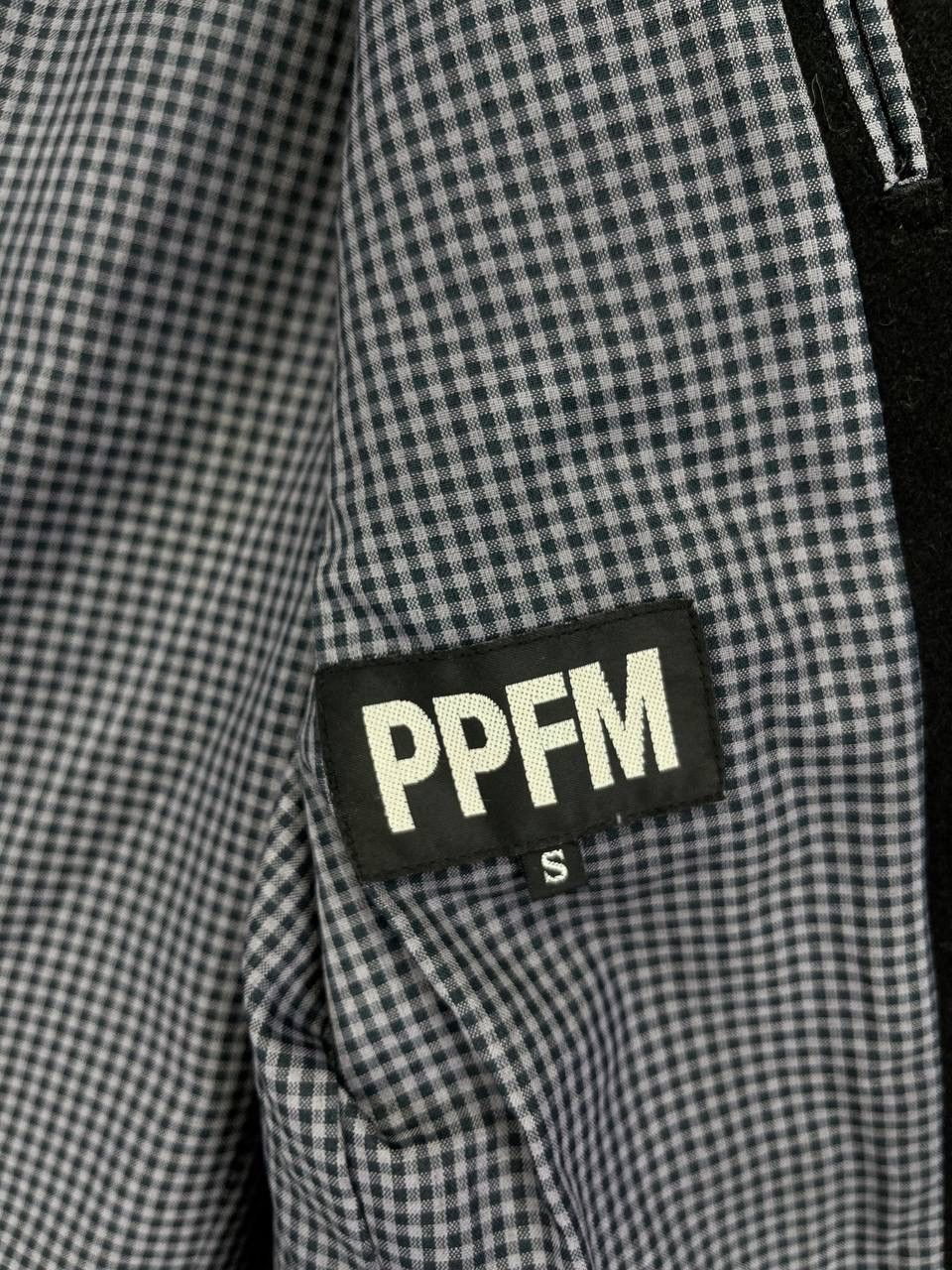 PPFM Vintage PPFM Fur Hoodie Punk Style Wool Jacket Size US S / EU 44-46 / 1 - 7 Thumbnail