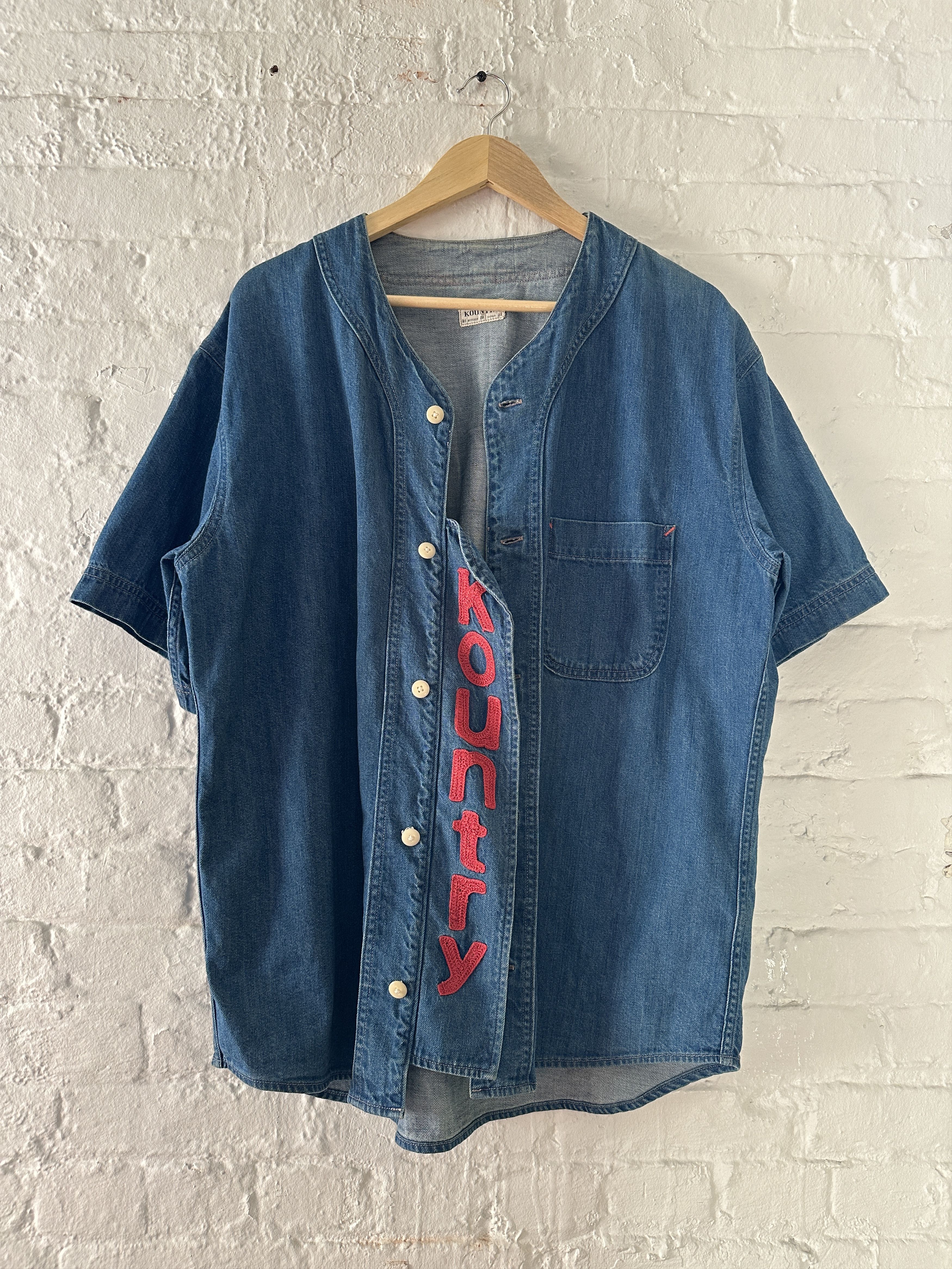 Kapital Kapital 'Kountry' Baseball Shirt Size US M / EU 48-50 / 2 - 1 Thumbnail