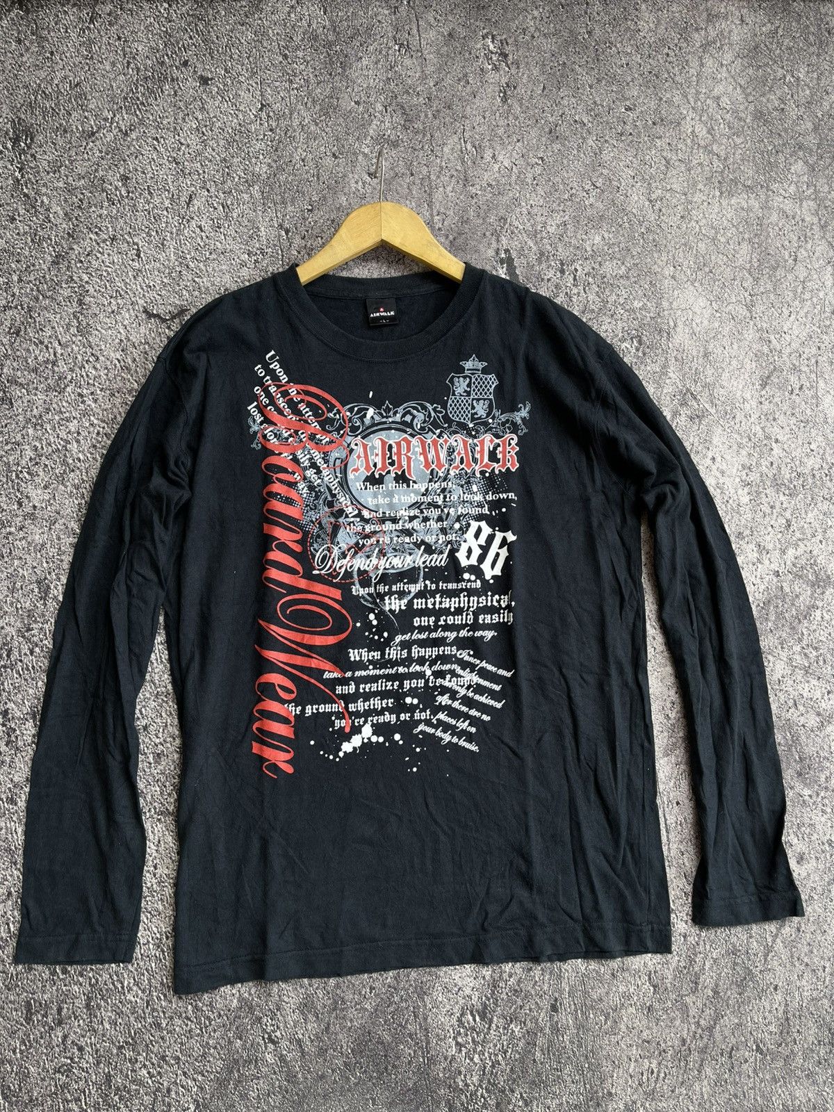 Airwalk Y2k Airwalk ifsixwasnine triball long sleeve Size US L / EU 52-54 / 3 - 1 Thumbnail