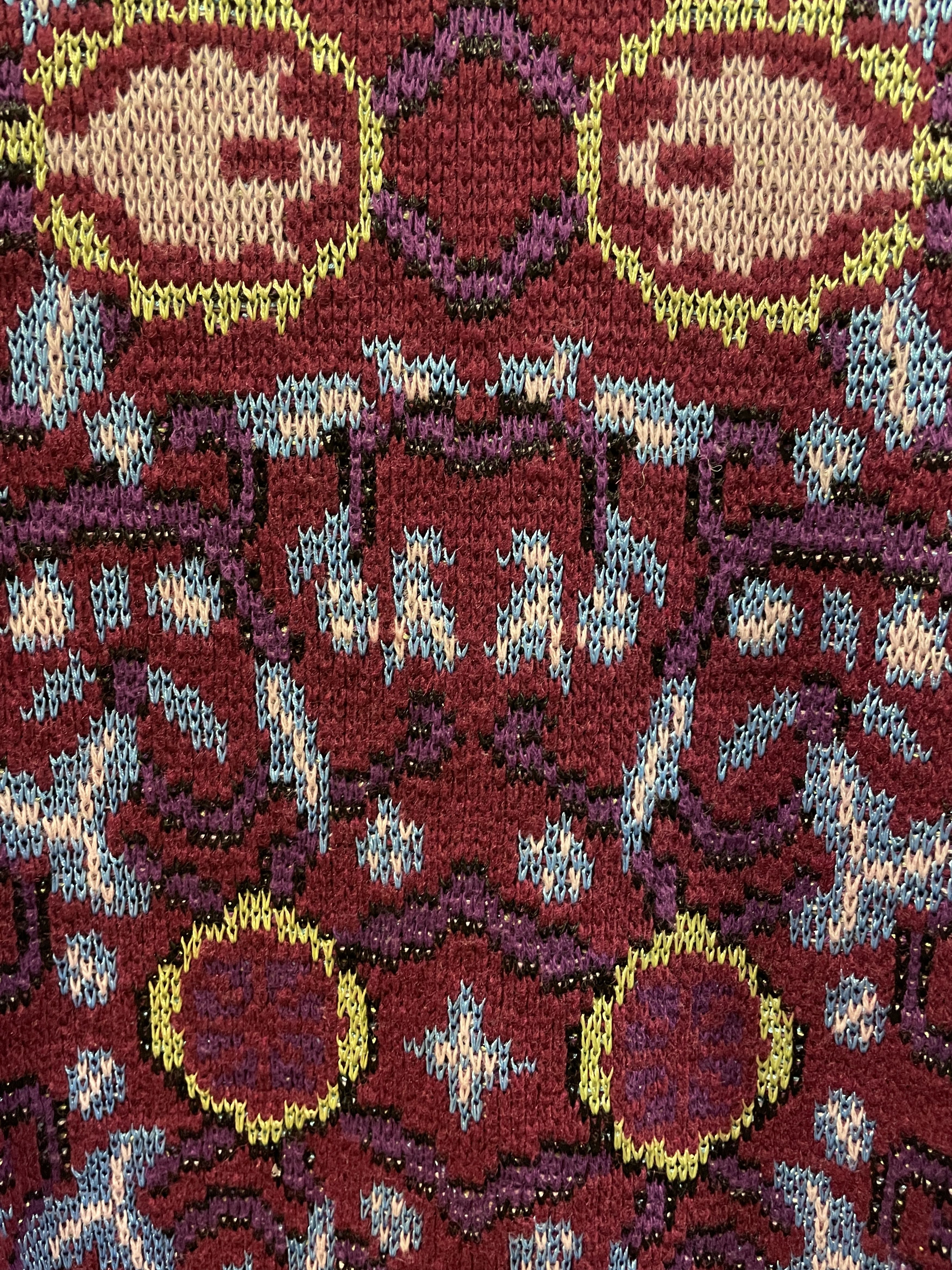 Acne Studios Jacquard Knit Sweater Size US L / EU 52-54 / 3 - 4 Thumbnail