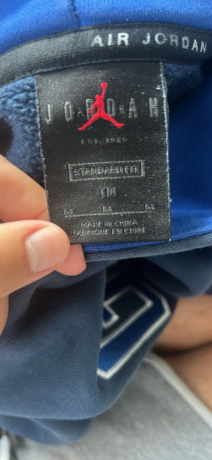 Fragment Design × Jordan Brand Air Jordan x Fragment Hoodie Size US M / EU 48-50 / 2 - 6 Thumbnail