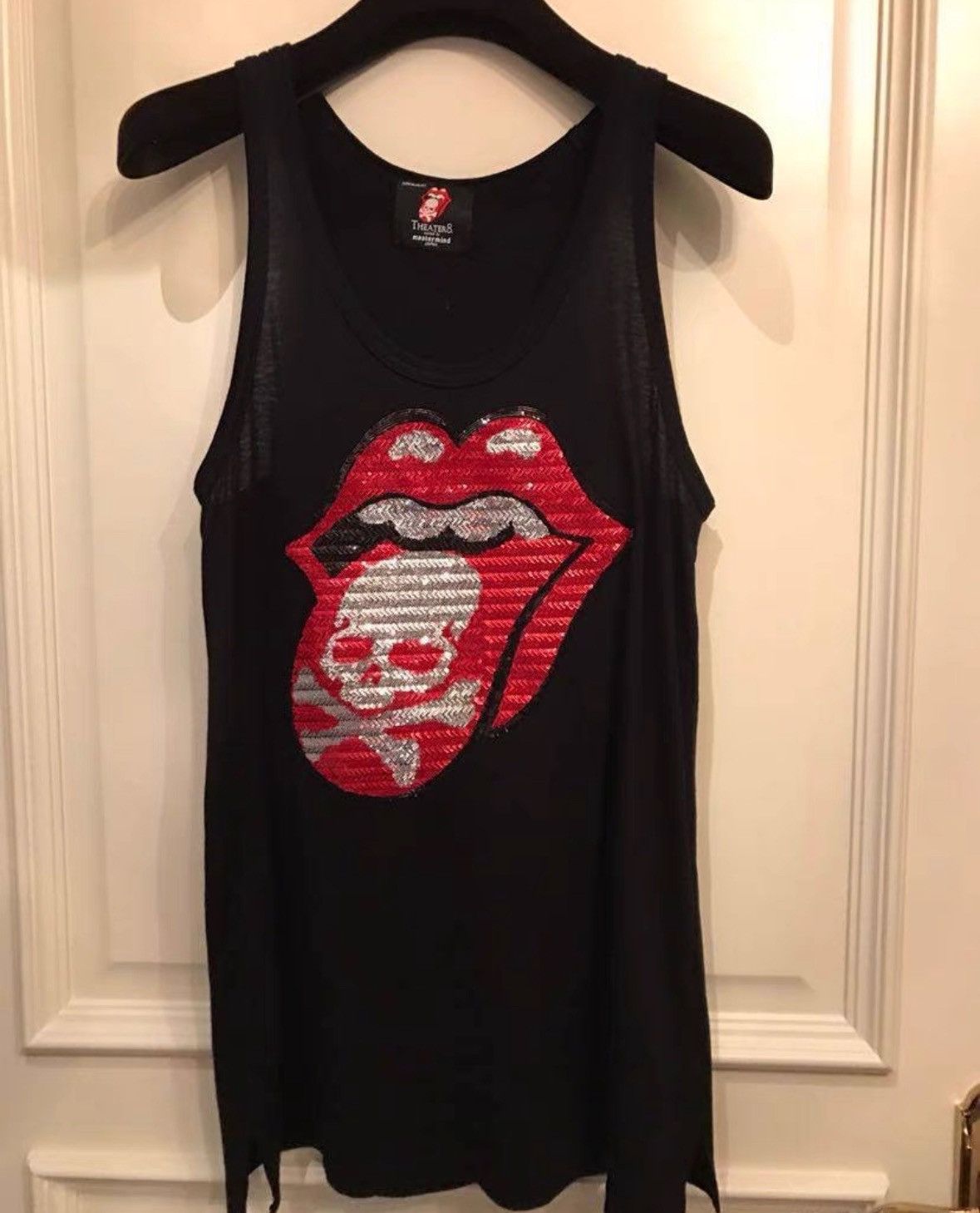 Mastermind Japan Mastermind Japan Rolling Stones Tank Top Size US XXS / EU 40 - 1 Thumbnail