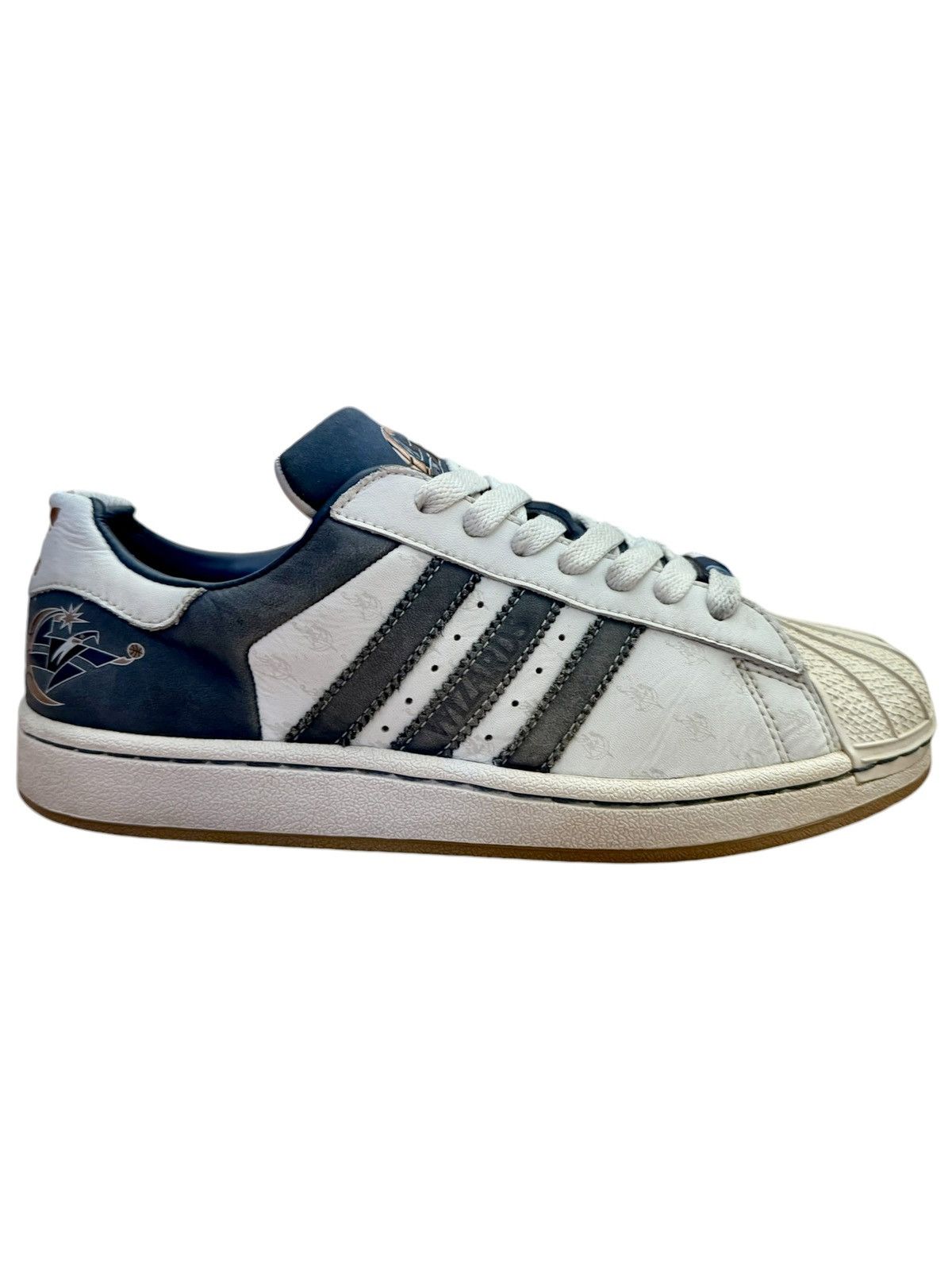 Adidas Vintage Adidas Superstar NBA Washington Wizards Grailed