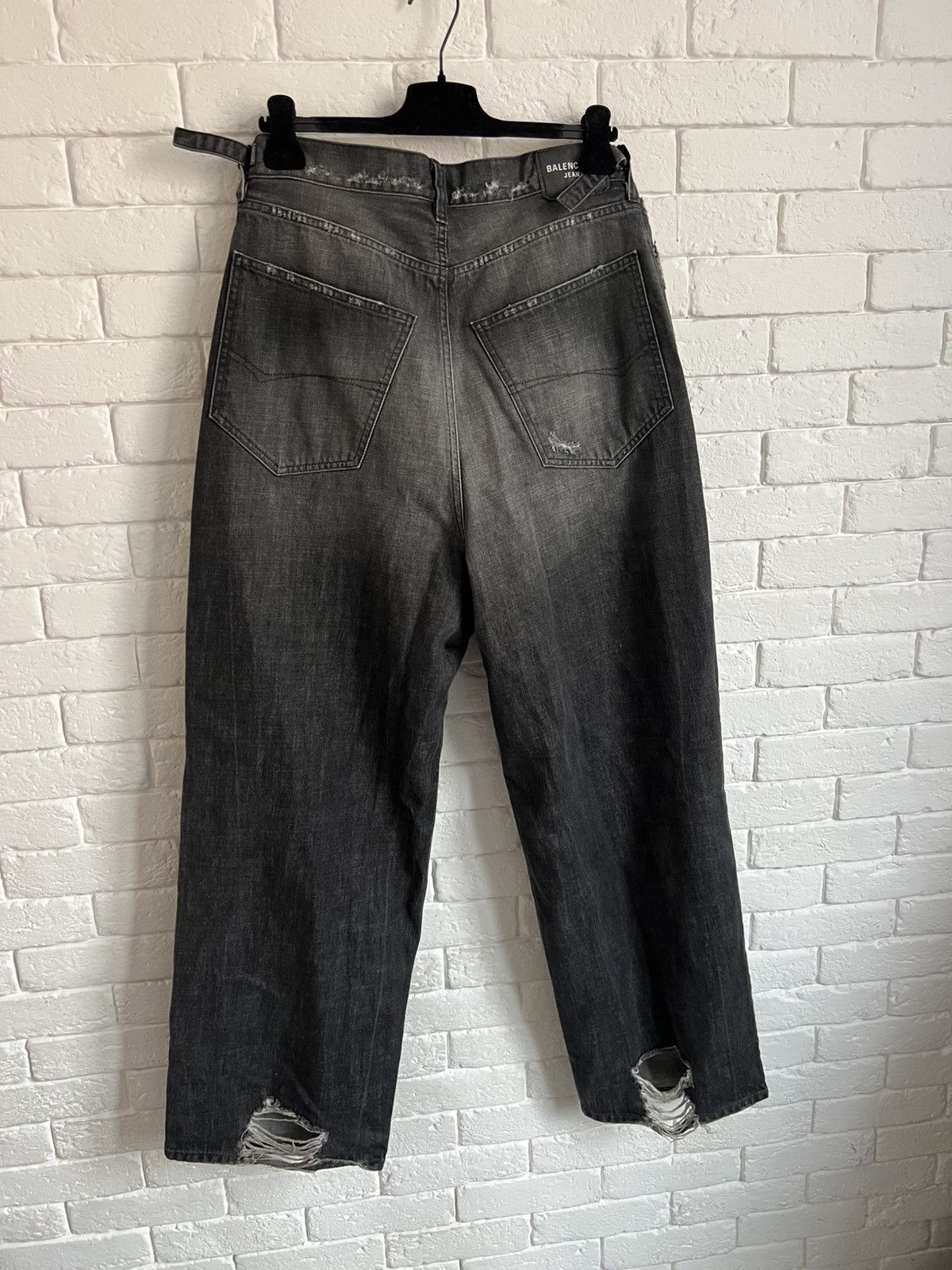 Balenciaga Balenciaga washed skater denim Size US 32 / EU 48 - 7 Thumbnail
