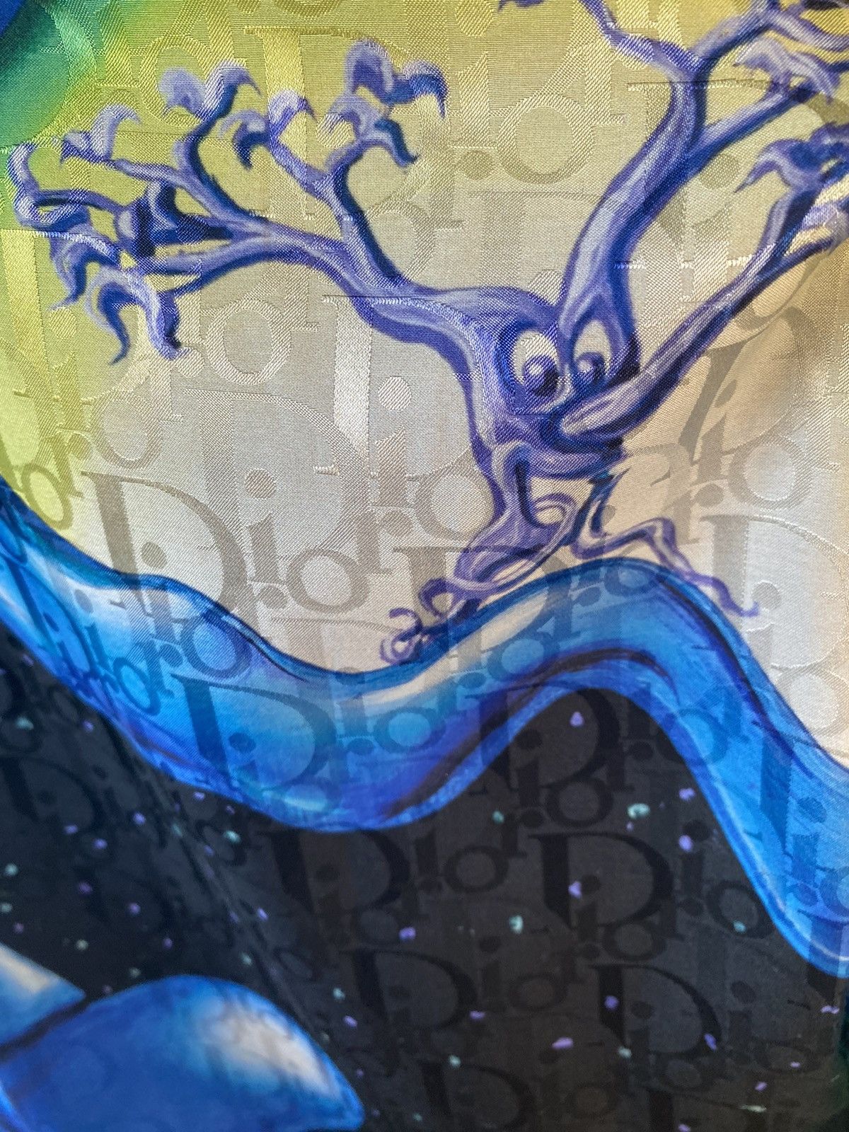 Dior S/s 21’ Kenny Scharf Shirt Size US M / EU 48-50 / 2 - 5 Thumbnail