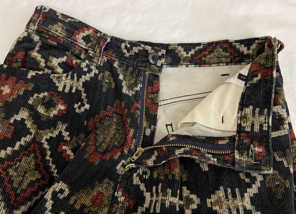 Kapital KAPITAL tapestry corduroy pants Size US 30 / EU 46 - 7 Thumbnail