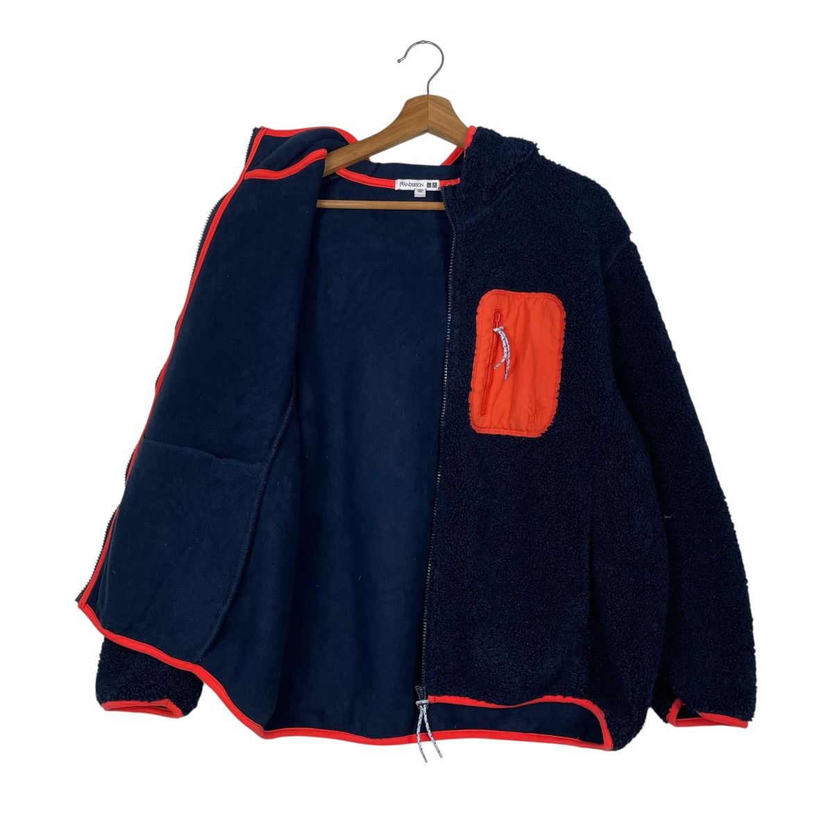 JW Anderson × Uniqlo Uniqlo x JW Anderson Derp Pile Fleece Jacket Size US L / EU 52-54 / 3 - 10 Thumbnail