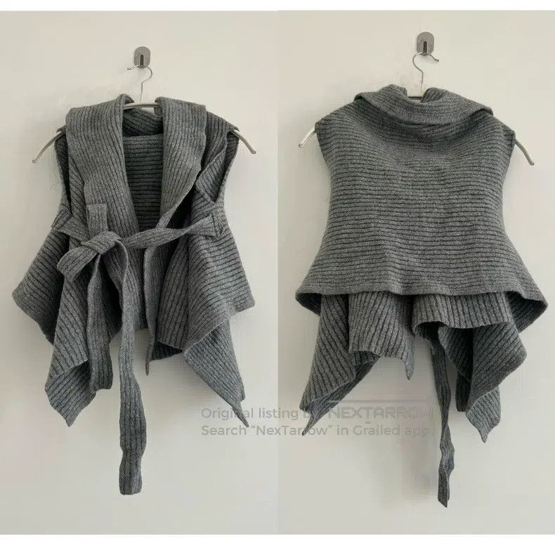 Issey Miyake Issey Miyake Gray Vest Size M / US 6-8 / IT 42-44 - 7 Thumbnail
