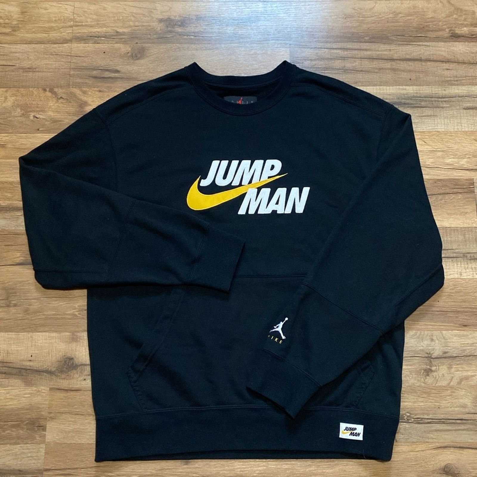 Jordan Brand Jordan Jump Man Crewneck Size US XL / EU 56 / 4 - 1 Thumbnail