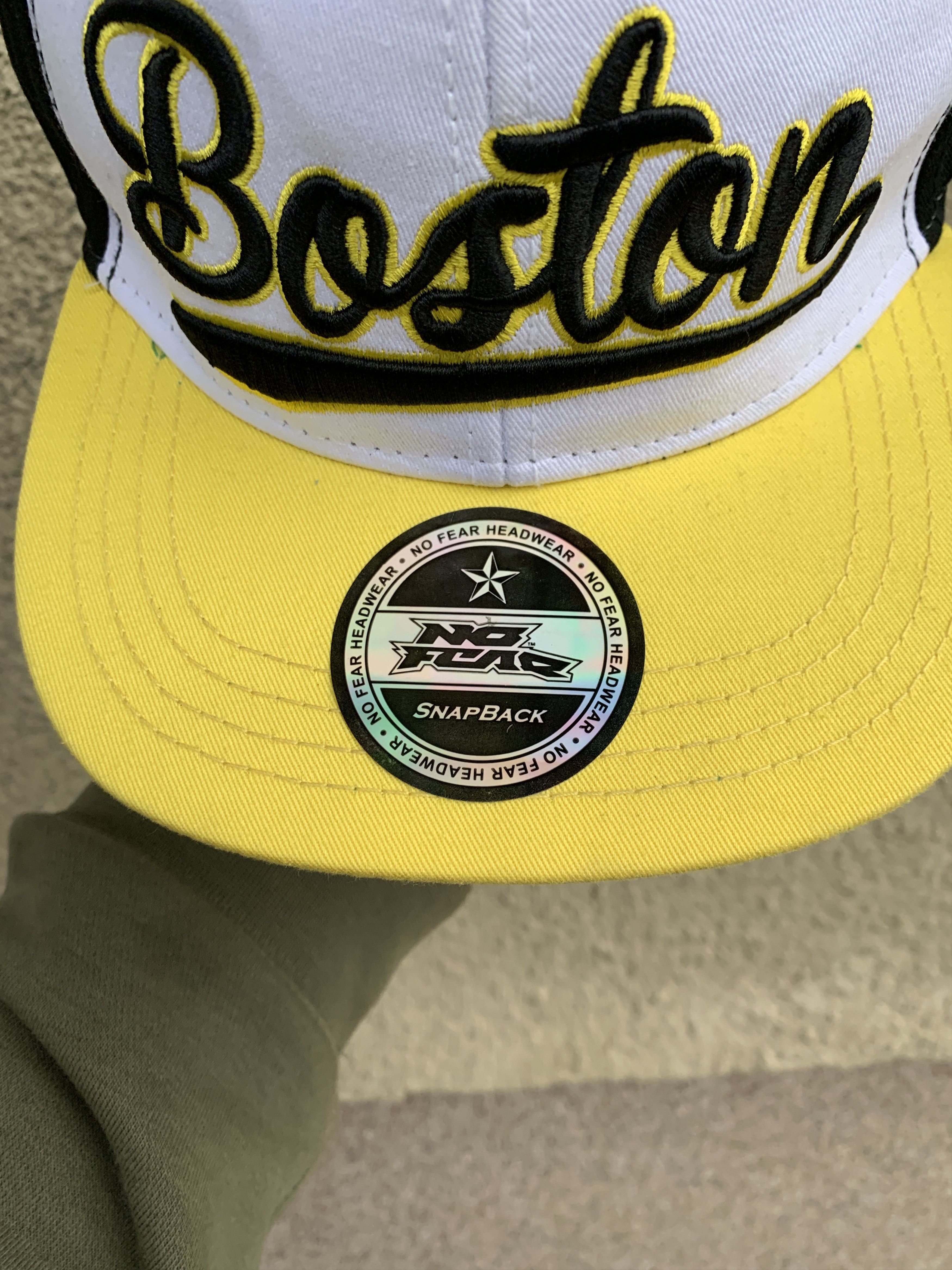 No Fear No Fear Boston SnapBack Size ONE SIZE - 3 Thumbnail
