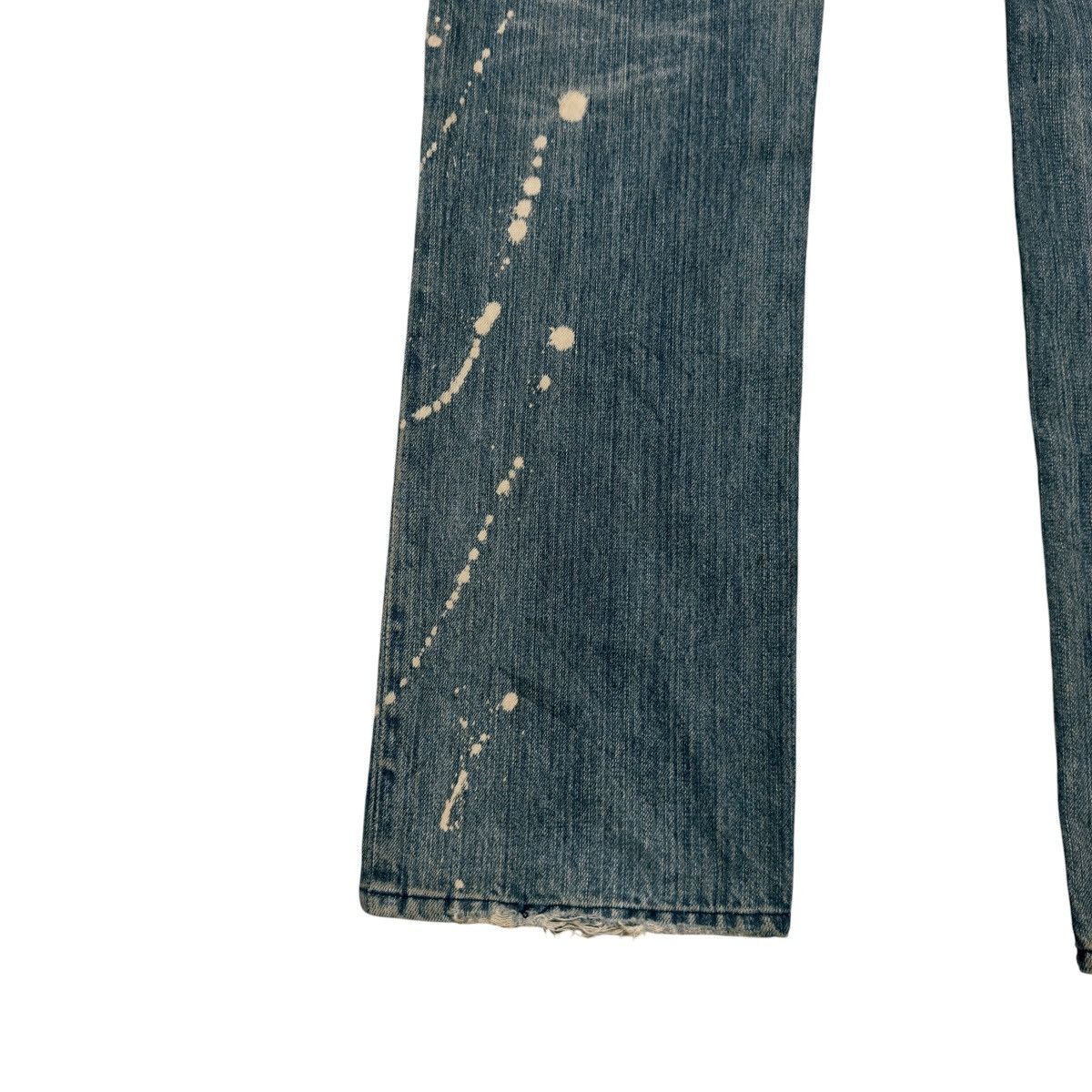 Japanese Brand Zerosail Denim Grunge Jeans Number Nine Size US 33 - 13 Thumbnail