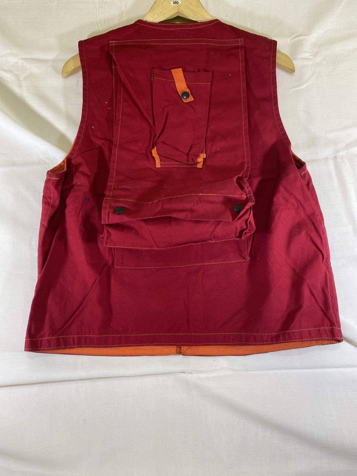Japanese Brand shinya nomoto tactical vest Size US M / EU 48-50 / 2 - 1 Thumbnail