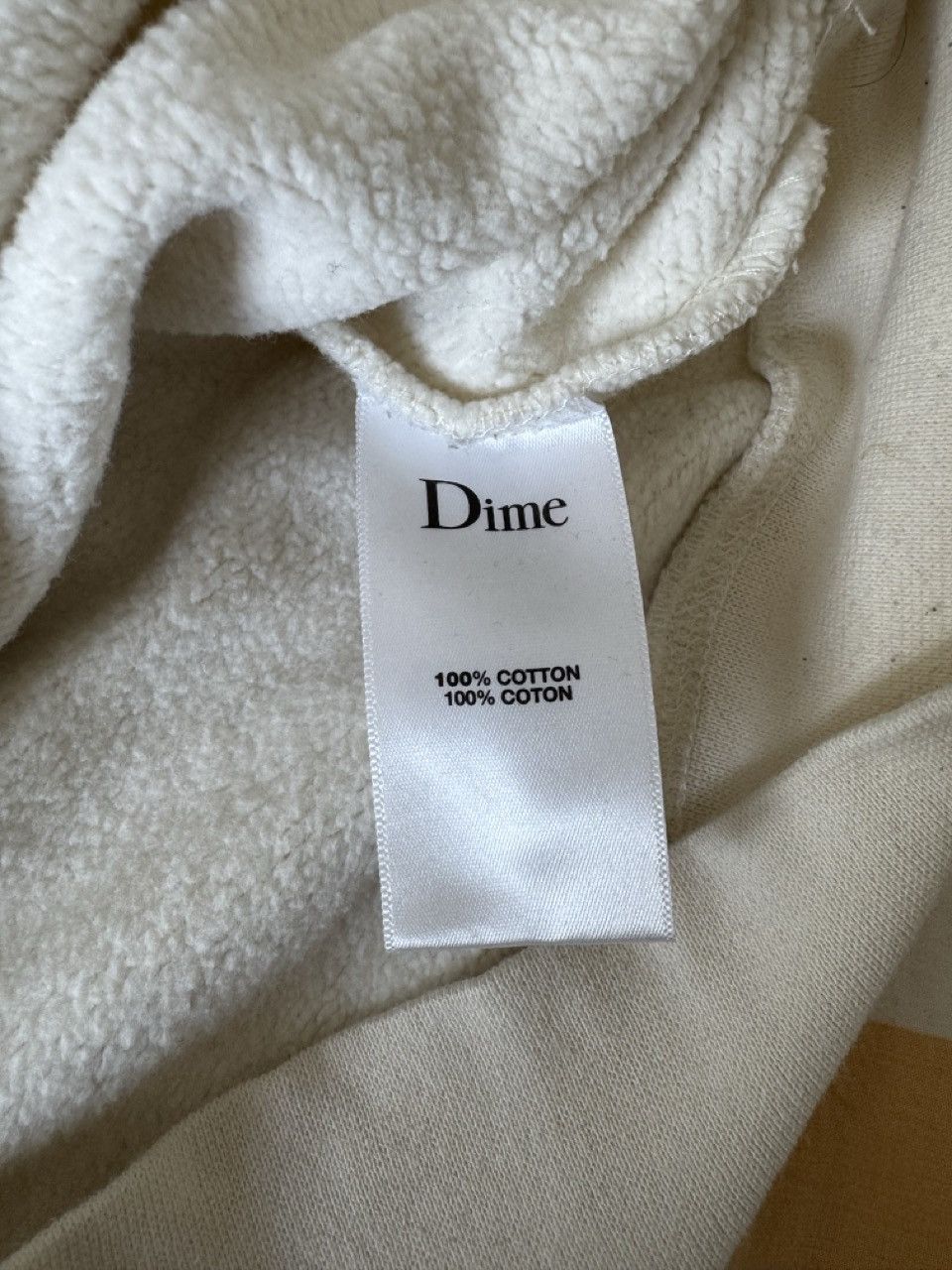 Dime Puzzle Cat Crewneck 'Cream' Size US S / EU 44-46 / 1 - 6 Thumbnail