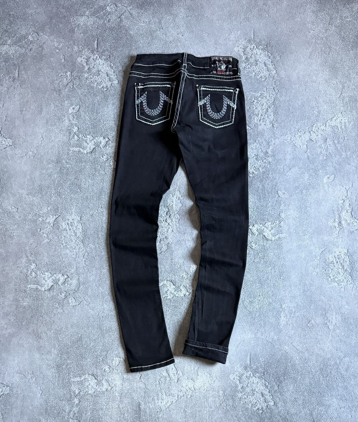 True Religion True Religion 29size denim pants jeans trousers chinos Y2K Size 29" - 1 Thumbnail