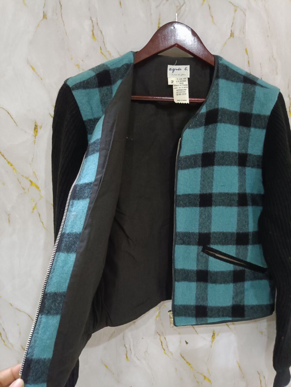 Japanese Brand × agnes b. AGNES B JACKET Size M / US 6-8 / IT 42-44 - 4 Thumbnail