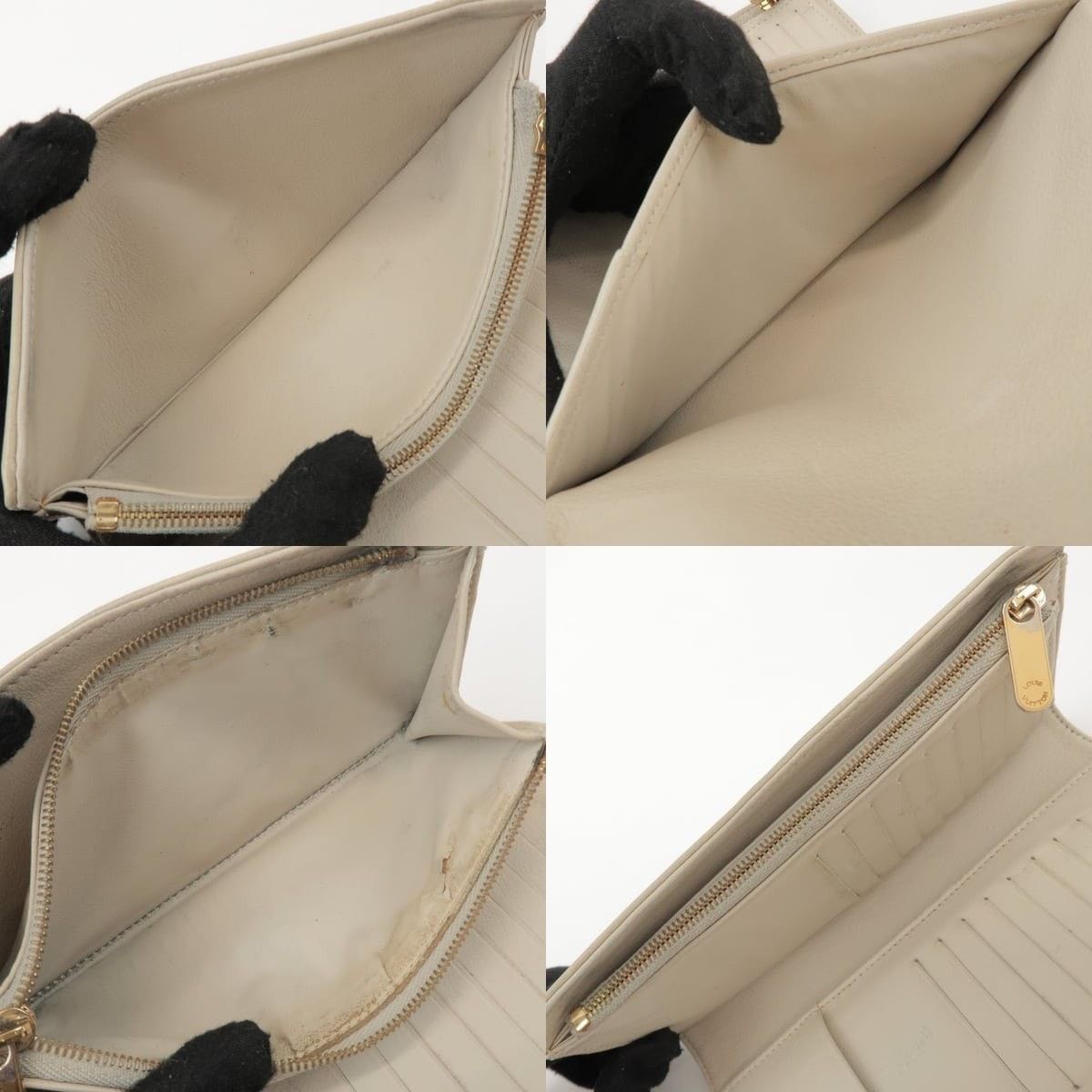 Louis Vuitton Louis Vuitton Mahina Portefeuille Amelia Wallet Calfskin Size ONE SIZE - 7 Thumbnail