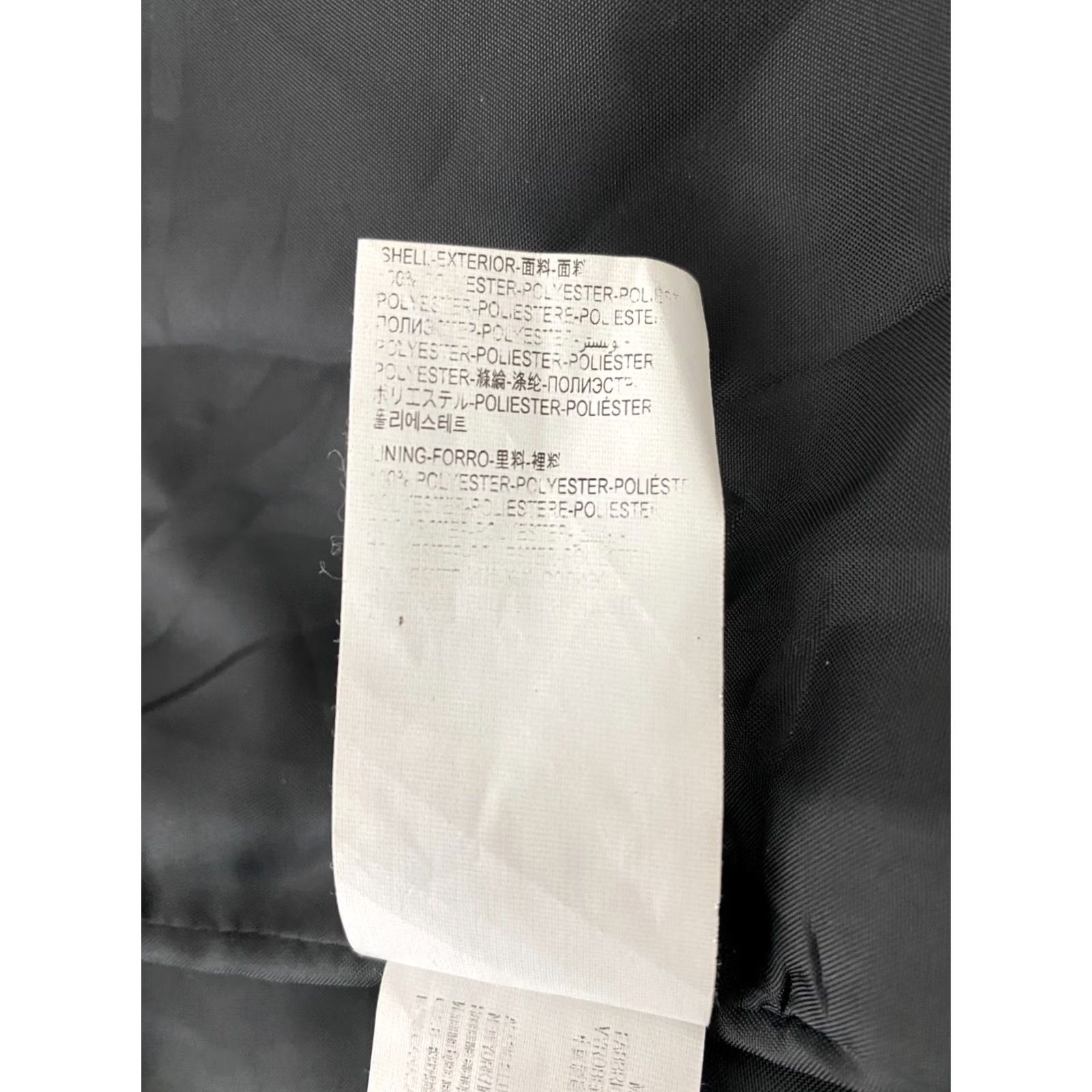 Desigual Desigual Coat Womens 44 Black Cotton Blend Overcoat 44 Womens Desigual Coat Black 36E2003 Size 44 Size M / US 6-8 / IT 42-44 - 6 Thumbnail