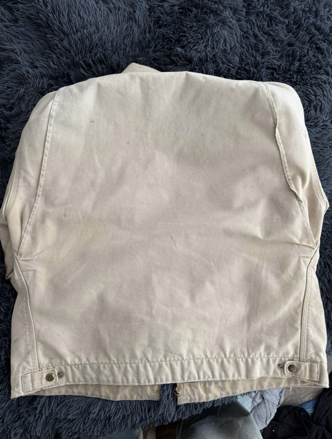 Carhartt 90’s Vintage Carhartt Detroit Jacket Size US XL / EU 56 / 4 - 4 Thumbnail