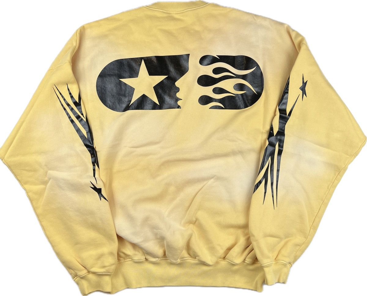 HELLSTAR Hellstar Sports Crewneck Size US L / EU 52-54 / 3 - 3 Thumbnail
