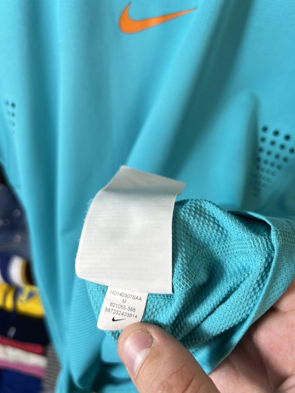 Nike 🎾 Nike Dri-Fit Rafael Nadal 2014 Tennis Shirt — Rafa Size M Size US M / EU 48-50 / 2 - 16 Thumbnail