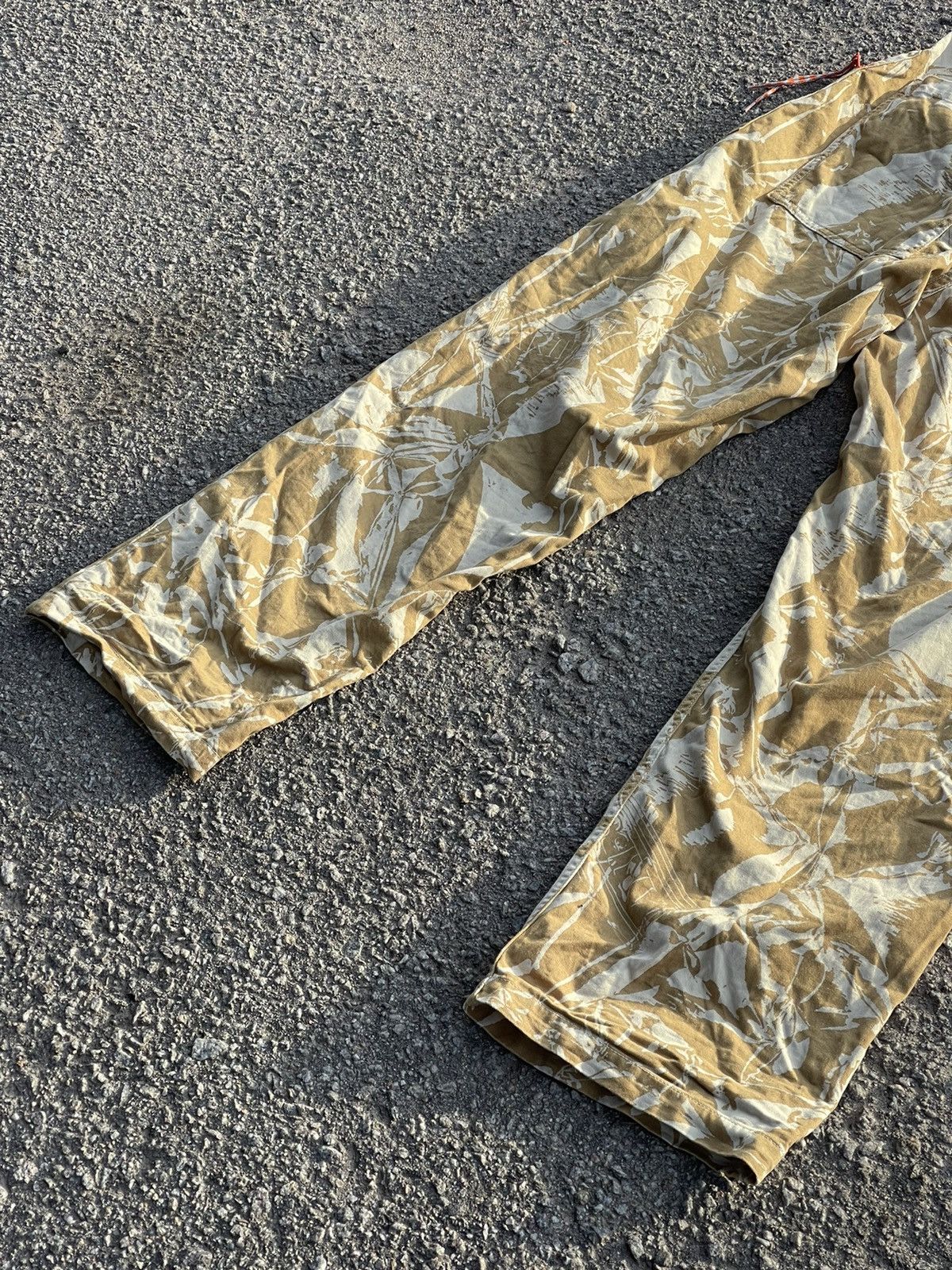 Aries Aries Cargo Camo pants trousers Size US 31 - 10 Thumbnail
