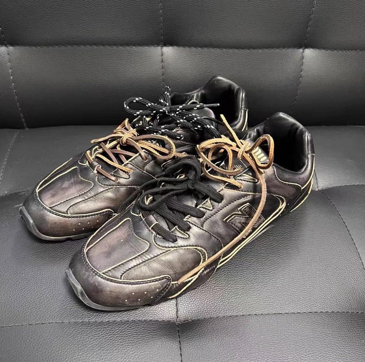 Miu Miu × New Balance Miu Miu New Balance Sneakers Size US 9 / EU 42 - 1 Thumbnail