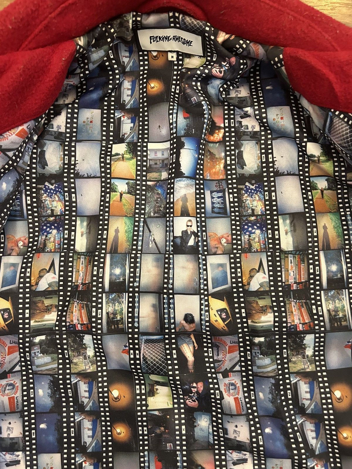 Fucking Awesome Fucking awesome wool jacket Size US M / EU 48-50 / 2 - 5 Thumbnail