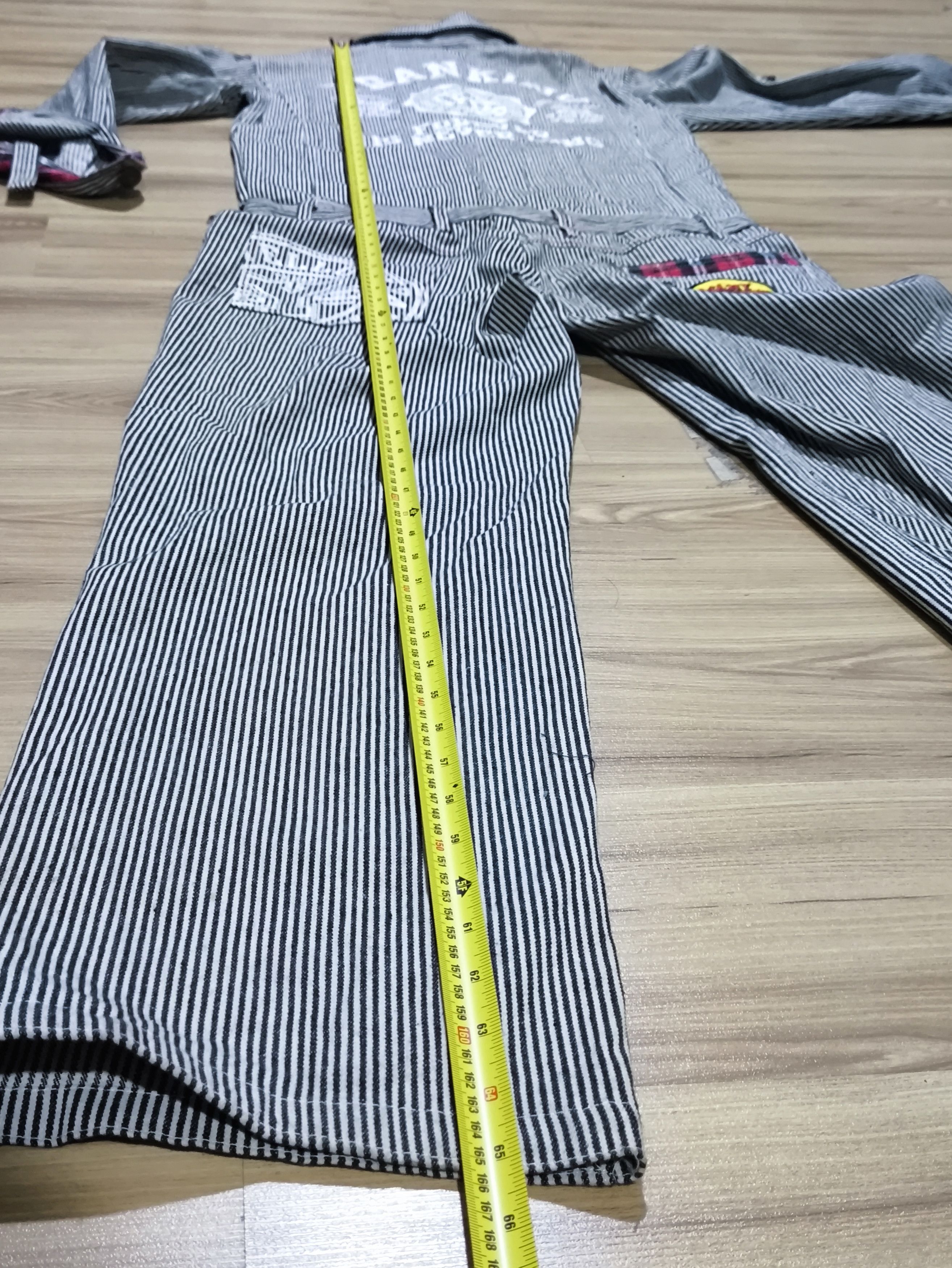 Other Super vintage overall yellow ranking forever never long Size 24" / US 00 / IT 34 - 9 Thumbnail