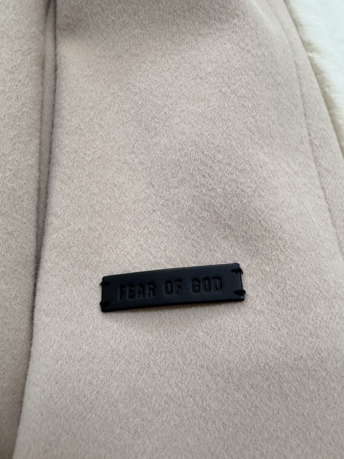 Fear of God Fear of god Eternal wool Overcoat Beige Size US M / EU 48-50 / 2 - 9 Thumbnail