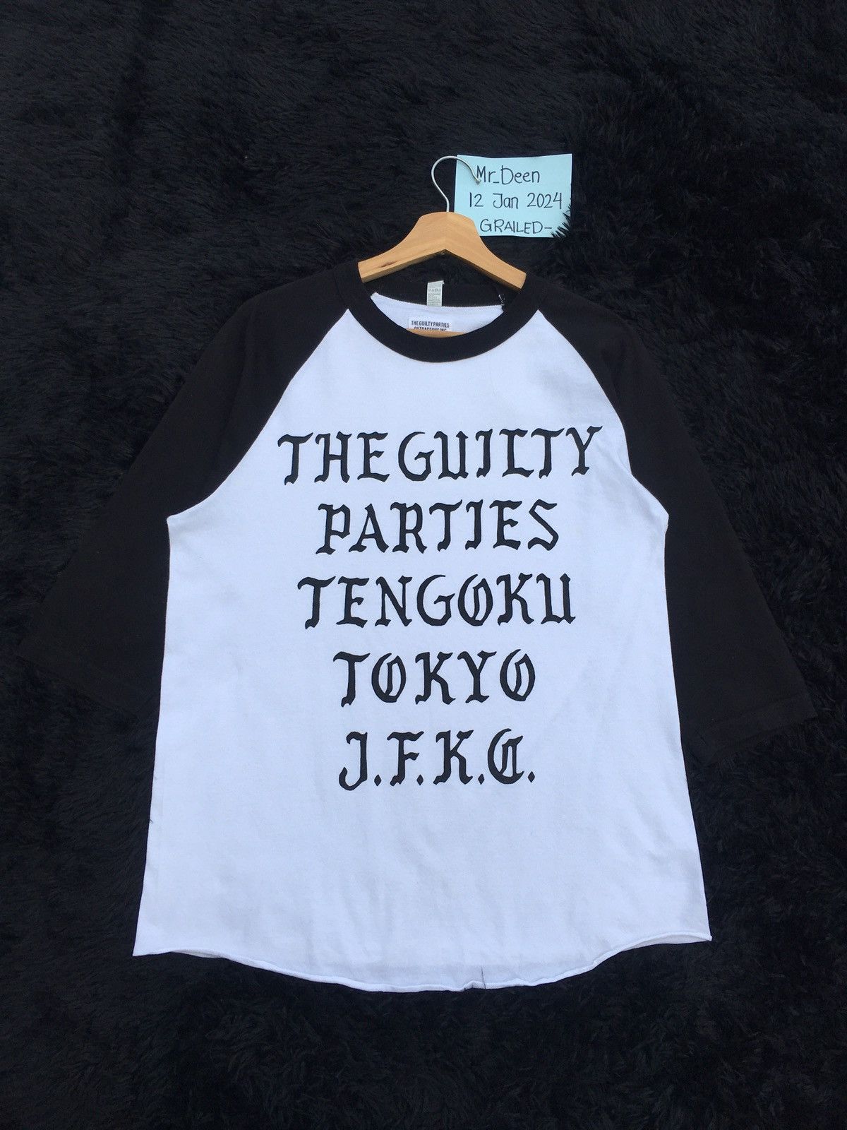 Wacko Maria Rare Vintage Wacko Maria X Guilty Parties 3/4 Sleeve Shirt Size US M / EU 48-50 / 2 - 1 Thumbnail