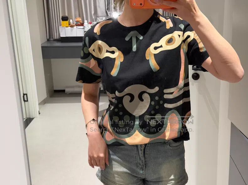Kenzo Kenzo Black Top, Women's, Made in Portugal Size S / US 4 / IT 40 - 2 Thumbnail