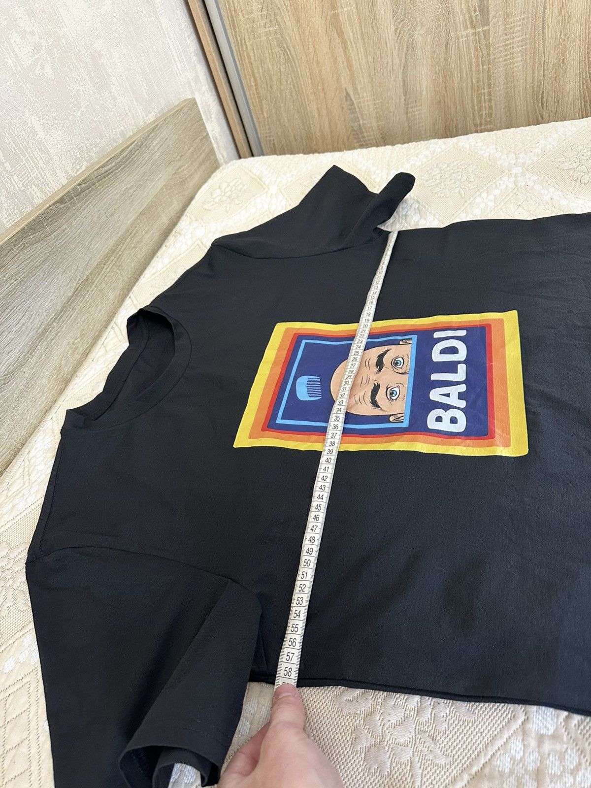 Playstation 🔥 Vintage T Shirt Baldi Logo Joke Game Y2K 90s USA Windows Size US XL / EU 56 / 4 - 4 Thumbnail