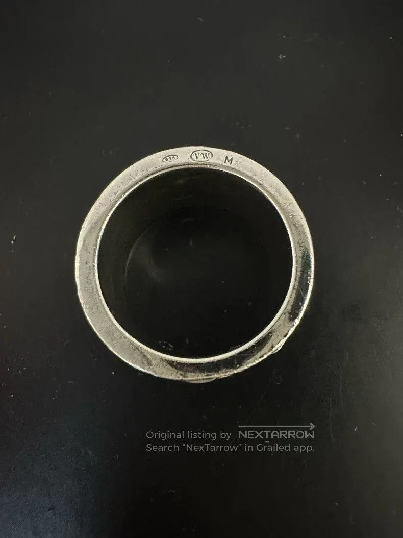 Vivienne Westwood Vivienne Westwood Saturn king ring Size ONE SIZE - 4 Thumbnail