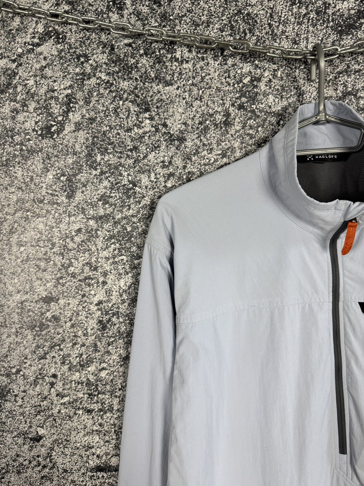 Haglofs Men’s Haglofs Half Zip Jacket Outdoor Trekking Size L Size US L / EU 52-54 / 3 - 3 Thumbnail