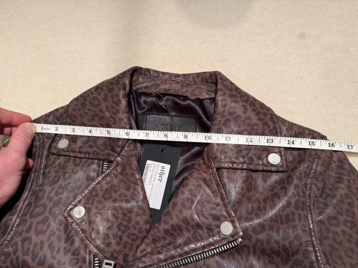 Other UK Other leopard leather biker jacket Small Size US S / EU 44-46 / 1 - 4 Thumbnail