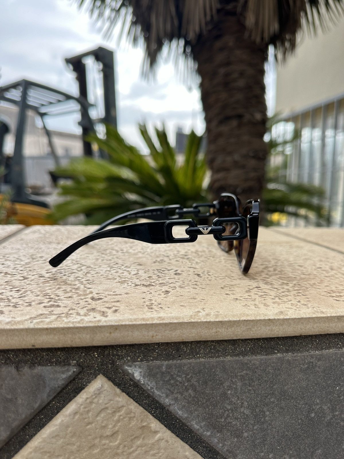Emporio Armani Emperio Armani Sunglasses Vintage EA 4202 Size ONE SIZE - 2 Thumbnail