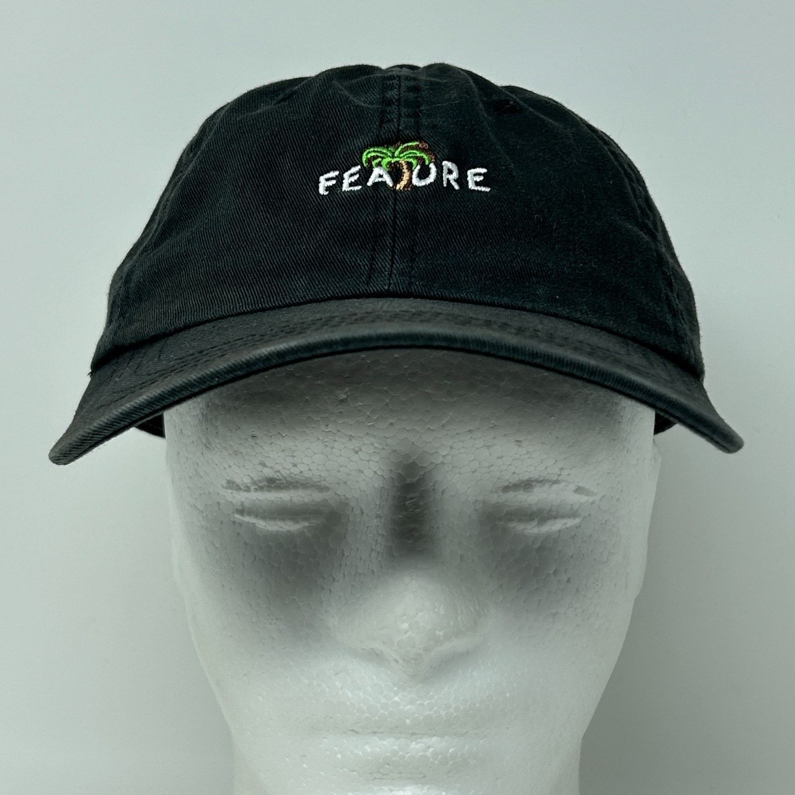 Feature Feature Dad Hat Baseball Cap Spellout Streetwear Sneakerhead Size ONE SIZE - 2 Thumbnail