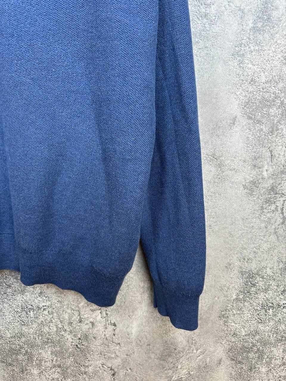 Polo Ralph Lauren Polo Ralph Lauren 1/4 Zip Sweater Cotton Jumper Pullover Size US L / EU 52-54 / 3 - 8 Thumbnail