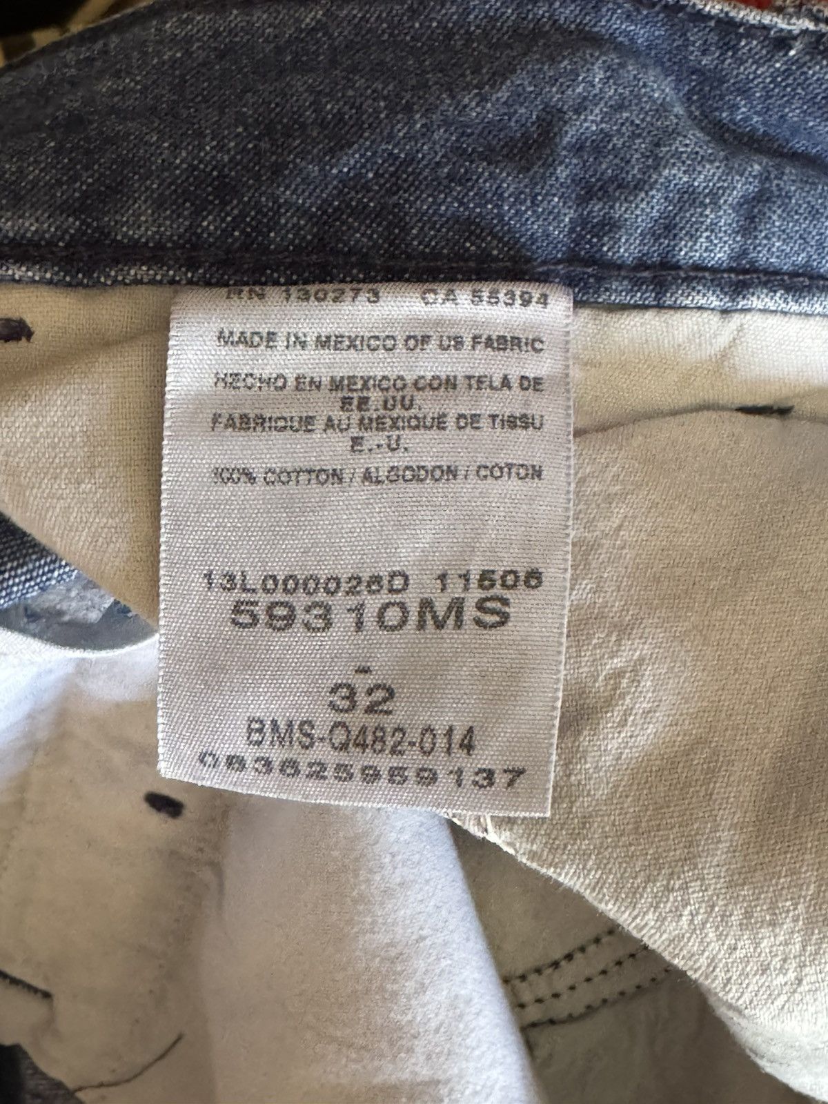 Wrangler Vintage Wrangler Jorts Size US 32 / EU 48 - 6 Thumbnail