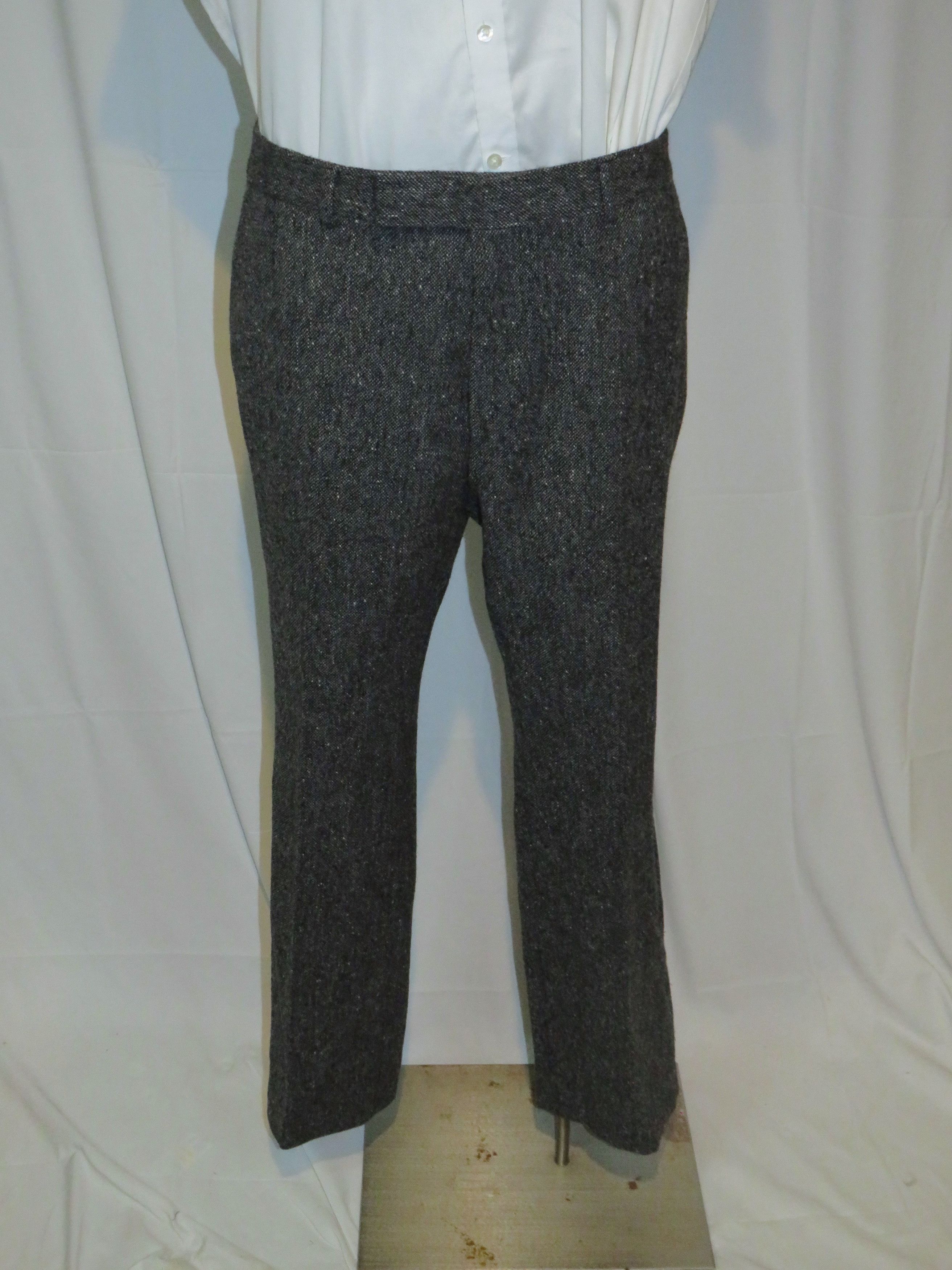 Tom Ford Current Gray Donegal Tweed Two Button Suit 44R Size 44R - 14 Thumbnail
