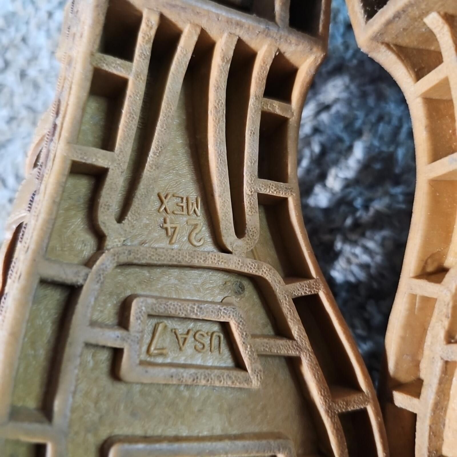Panama Jack Panam Acojinado Sandal USA 7 MEX 24 Size US 7 / IT 37 - 8 Thumbnail