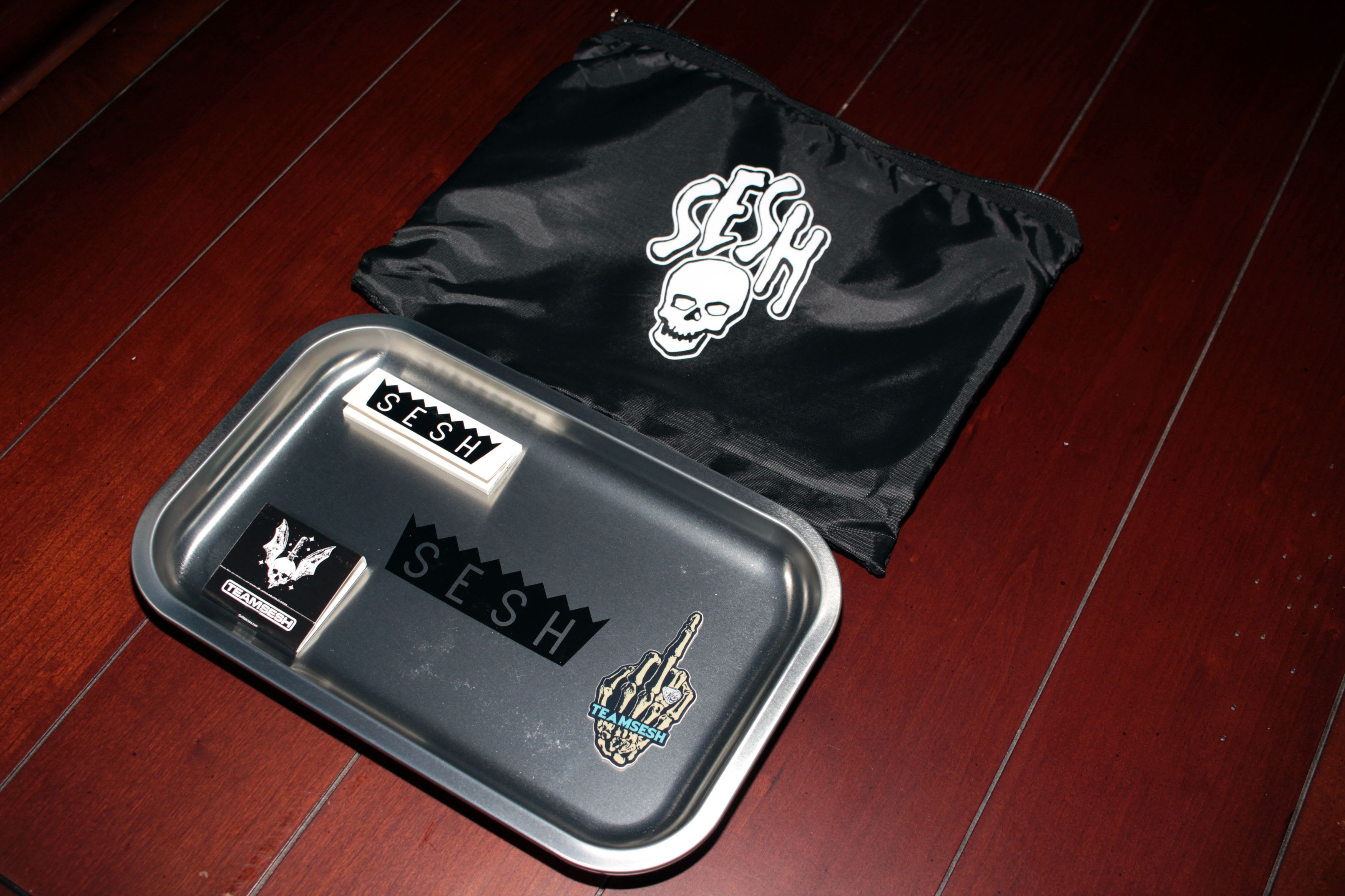 Bones × TeamSESH TeamSESH Rolling Tray Set (Metal) Size ONE SIZE - 2 Thumbnail