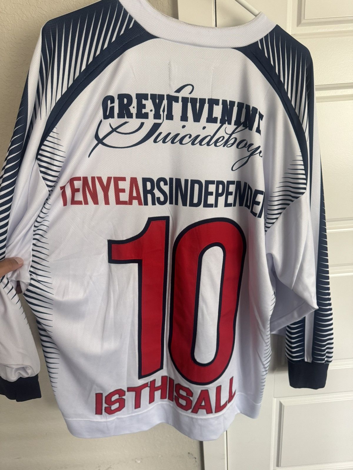 G59 Heavy Lies The Crown Hockey Jersey