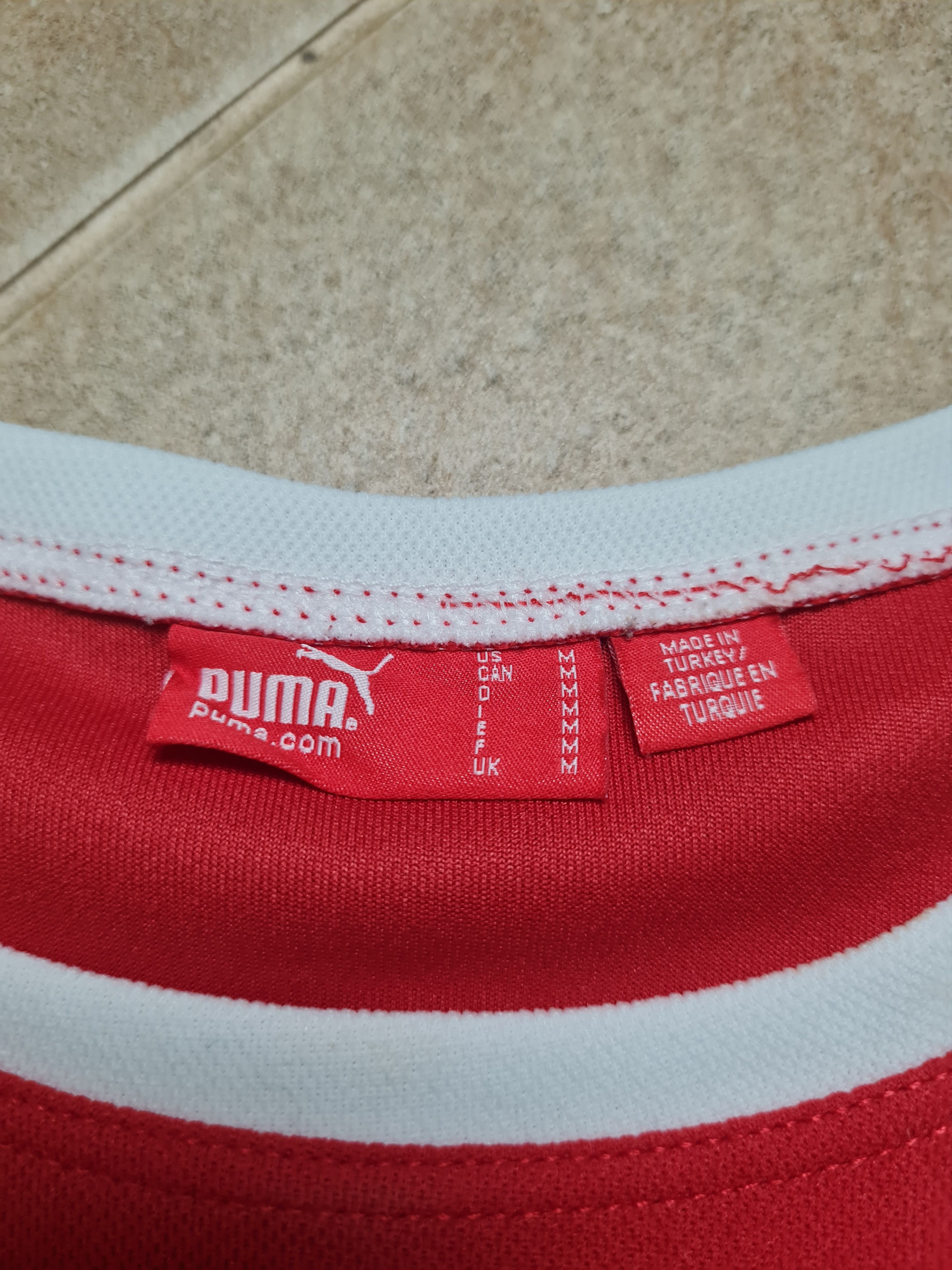 Puma Vintage Football Soccer Jersey Shirt Archive Puma Rare Size US M / EU 48-50 / 2 - 8 Thumbnail