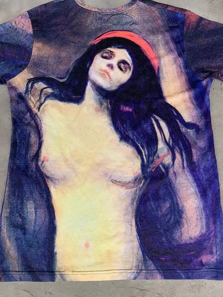 Vintage Vintage Madonna uncensored "Love and Pain" by Edward munch Size US M / EU 48-50 / 2 - 4 Thumbnail