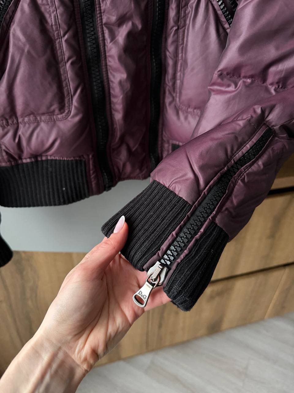 Dolce & Gabbana D&G Zip Hooded Jacket y2k archive grunge vintage Size US M / EU 48-50 / 2 - 3 Thumbnail